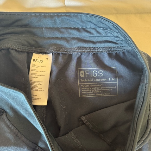 FIGS Dark Harbor High Waisted Zamora Joggers - Picture 5 of 6